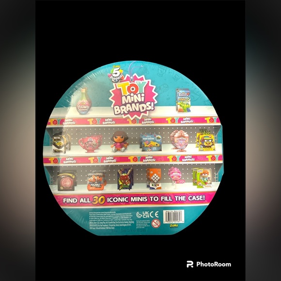 NWT Zuri 5 Surprise TOY MINI BRANDS NEVER BEEN OPEN - Picture 2 of 2